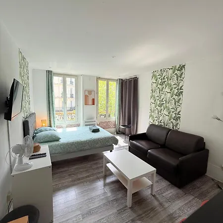 דירה Le Marais Reaumur פריז